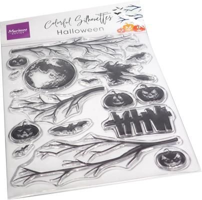 Clear Stamps Silhouette Halloween