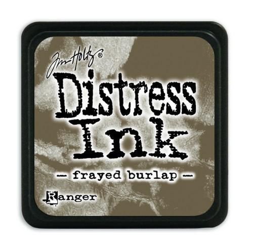 Distress ink mini pad - Frayed burlap
