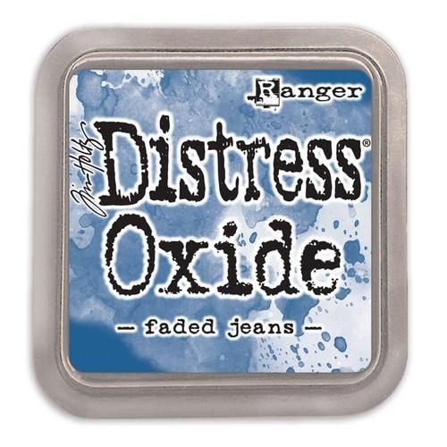 Distress Oxide - faded jeans