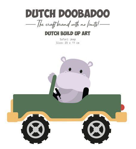 Dutch Doobadoo Build Up Safari Jeep A5