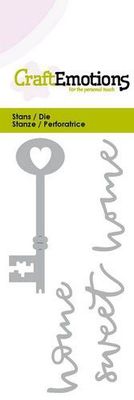 CraftEmotions stans - key new home 2 CraftEmotions stans - key new home 2