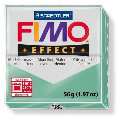 Fimo effect jade groen