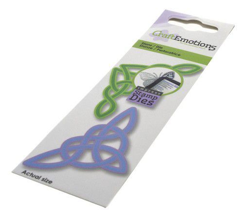 Impress stamp die Corner