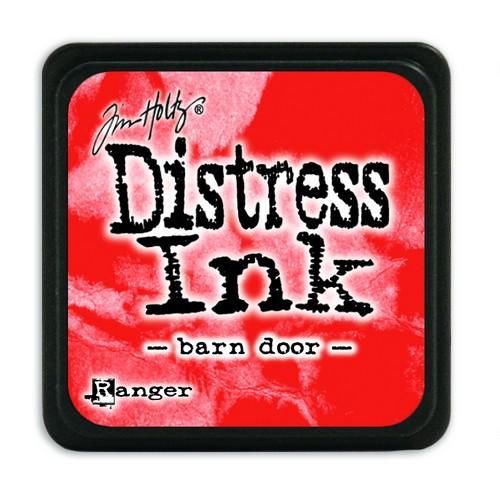 Distress ink mini pad - Barn door