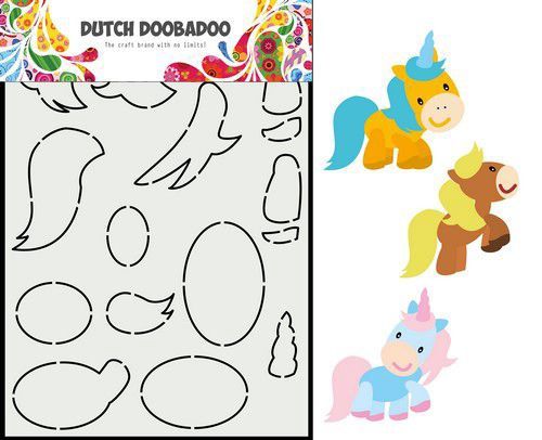 DDBD build up paard