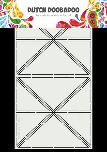 DDBD Dutch Card Art A4 Tricon Fold