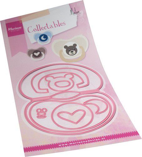 Marianne D Collectables Bagtopper Fopspeen