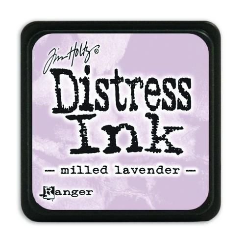 Distress ink mini pad - milled lavender