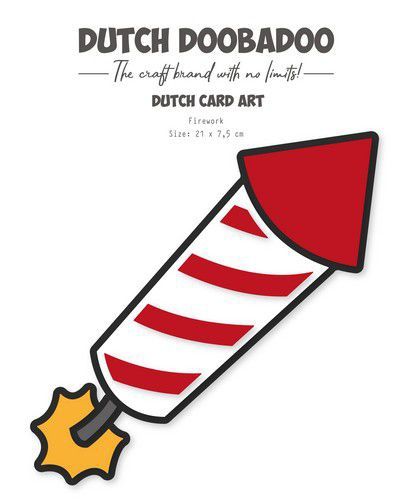 Dutch Doobadoo Card Art Vuurpijl A5
