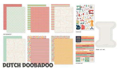 DDBD crafty kit one more stitch