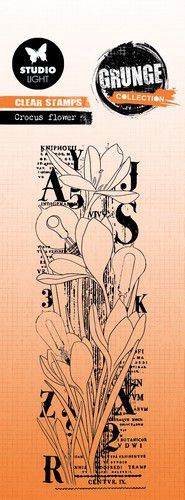 Clear stamp Narcis 392