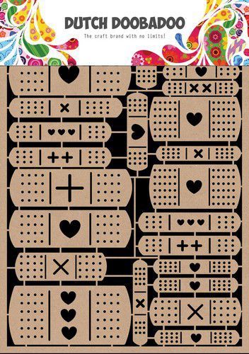 Dutch doobadoo paper art pleister