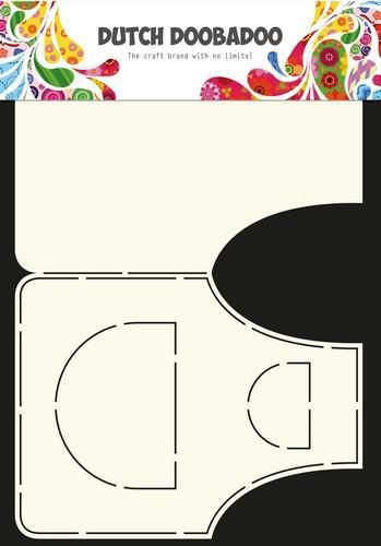 DDBD Dutch Card Art Apron