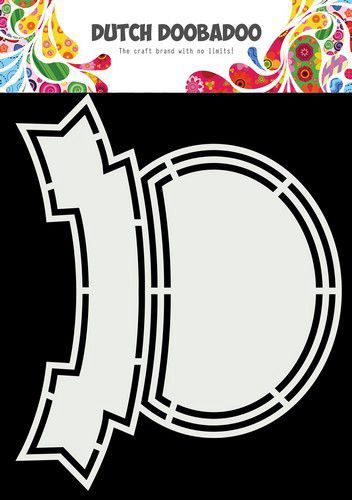 DDBD Dutch Shape Art Banner