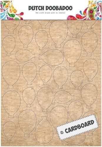 DDBD Dutch Cradboard Art Ballons