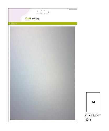 Transparant perkamentpapier wit 10 vel A4 140GR