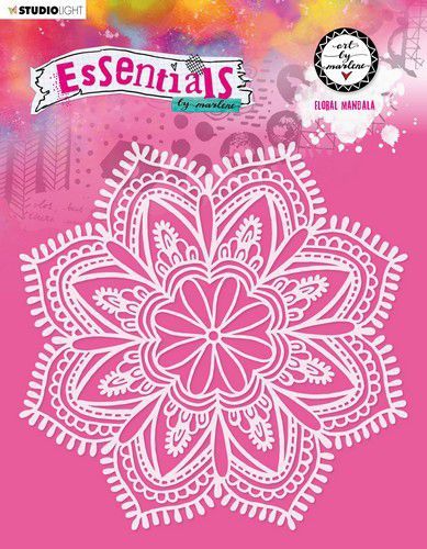 Studio Light Mask Stencil ABM Essentials nr.71