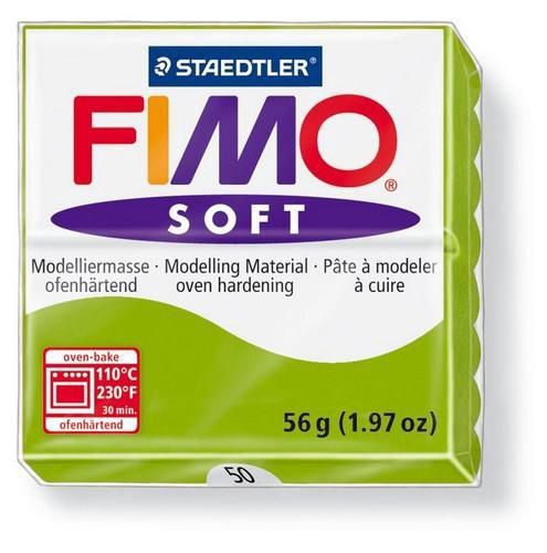 Fimo soft Appelgroen
