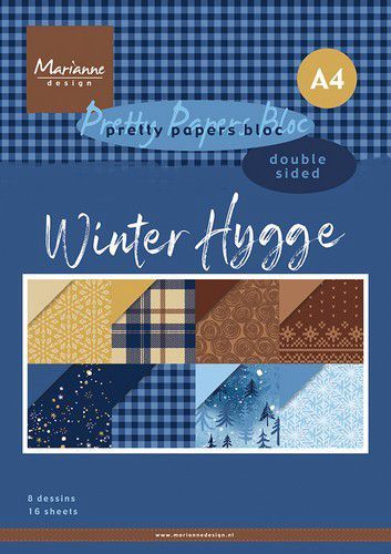 Paperpad Winter Hygge