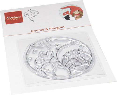 Stamps Hetty‘s Gnome &amp; Pinguïn