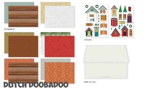 DDBD crafty kit Christmas scene