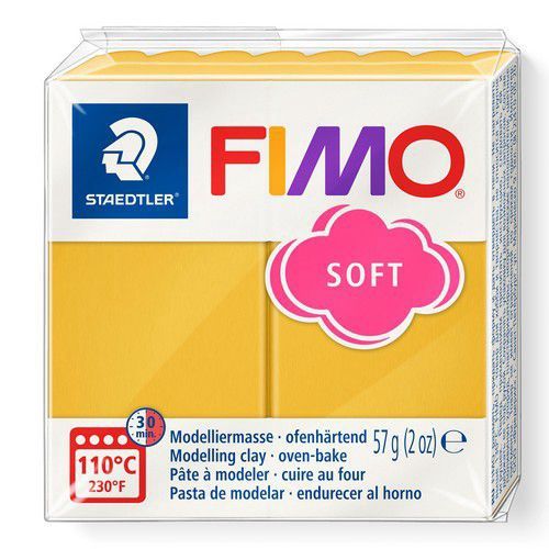 Fimo Soft mango caramel 57 GR