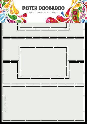 DDBD Card Art A4 Foldback