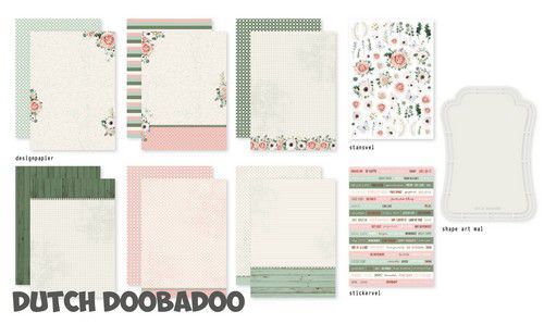 DDBD crafty kit Alison