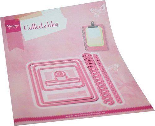 Collectable notitieblok
