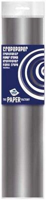 Crepepapier zilver