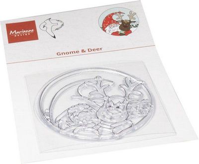 Stamps Hetty‘s Gnome &amp; hert