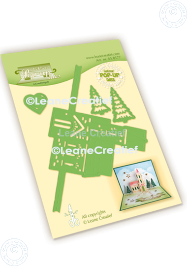 LeCrea - Lea’bilitie Pop-Up Kerk snij en embossing mal