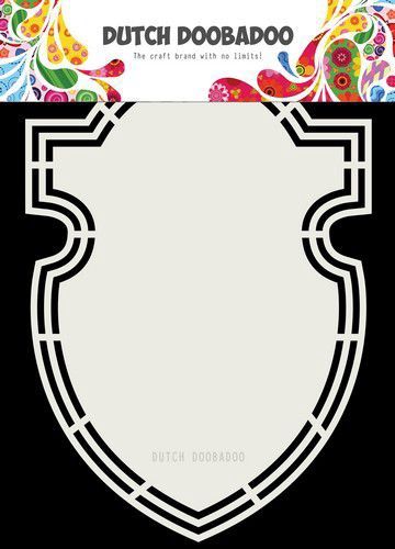 DDBD Dutch Shape Art Shield - 2