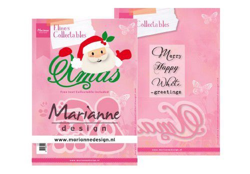 Marianne D collectable Eline&#39;s santa Xmas