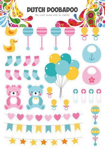 DDBD Dutch Paper Art Bby Elements