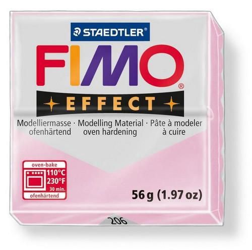 Fimo effect roze quarz