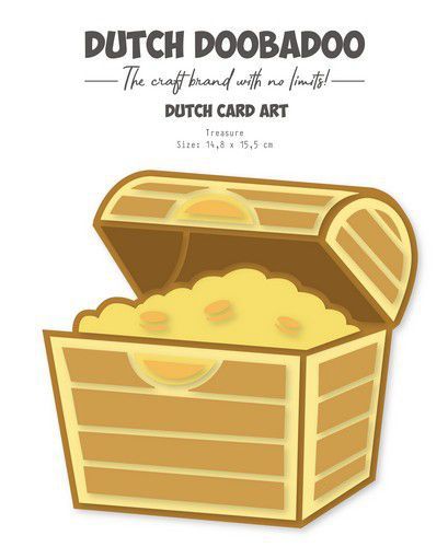 Dutch Doobadoo Card Art Schat