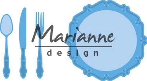Marianne D creatable diner set