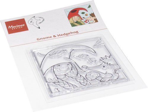 Stamps Hetty‘s Gnome &amp; Egel