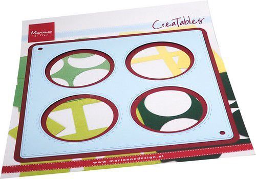 Marianne D Creatable Layout 4 Cirkels LR0782 150x180mm (Okt-22)