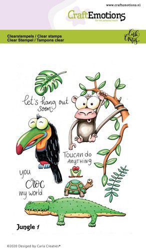 Clearstamp Jungle 1