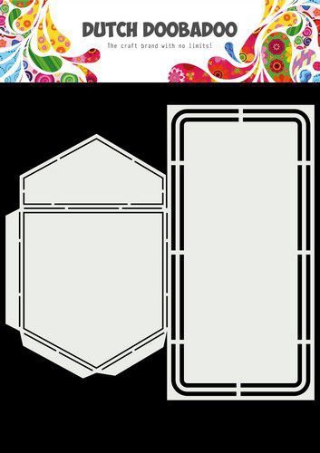 DDBD Dutch Card Art Slimline pocket