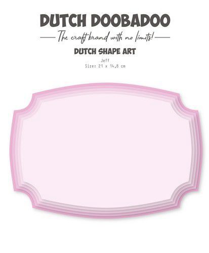 Dutch Doobadoo Shape-Art Jeff A5