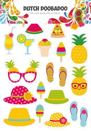 DDBD Dutch papper Art Summer Elements