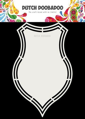 DDBD Dutch ShapeArt Shield