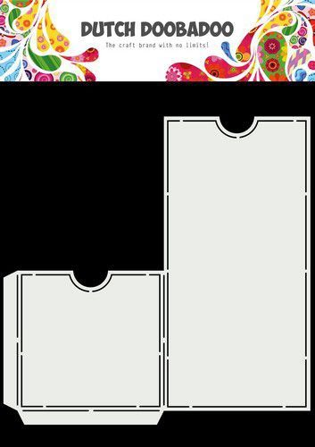 DDBD Slimline Label Pocket