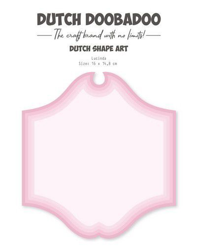 Dutch Doobadoo Shape Art Lucinda A5