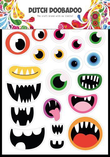 DDBD sticker Monsters