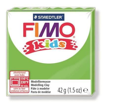 Fimo kids boetseerklei 42g licht groen 8030-51