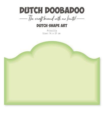 Dutch Doobadoo Shape Art Priscilla A5